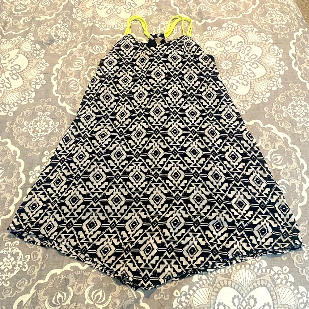 Chiffon razorback sundress, medium